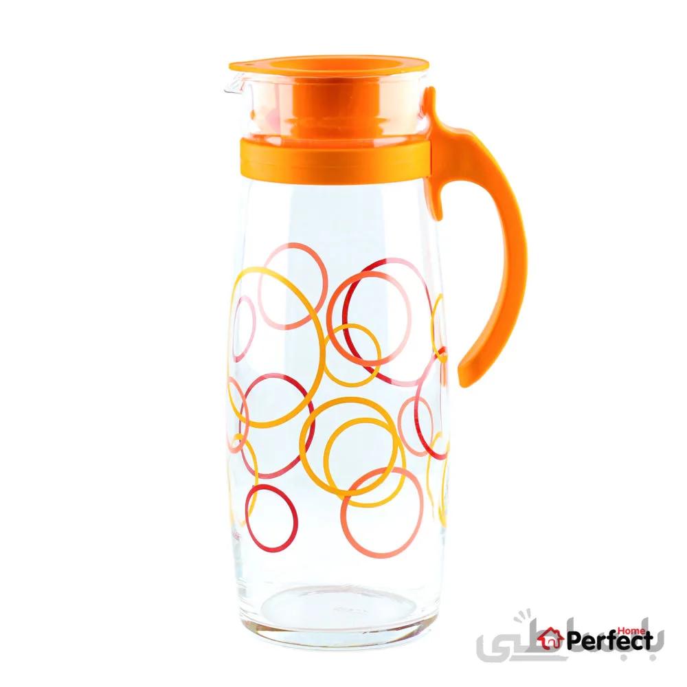 پارچ دیوانو اوشن مدل Bubbly Circle Orange
