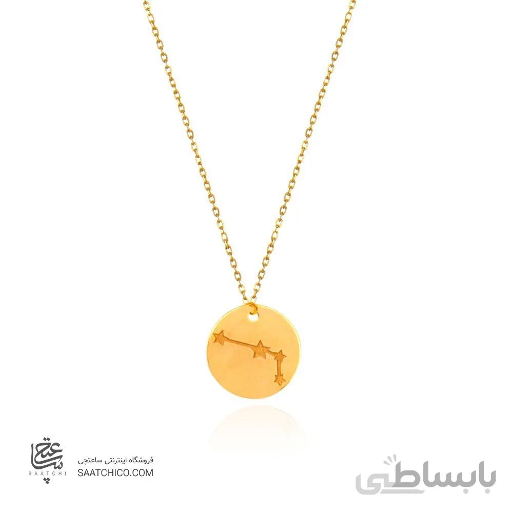 گردنبند طلا زنانه نماد ماه تولد کد LN833