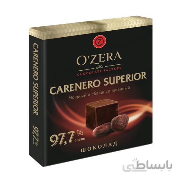 شکلات تلخ O’Zera Carenero Superior 97.7%
