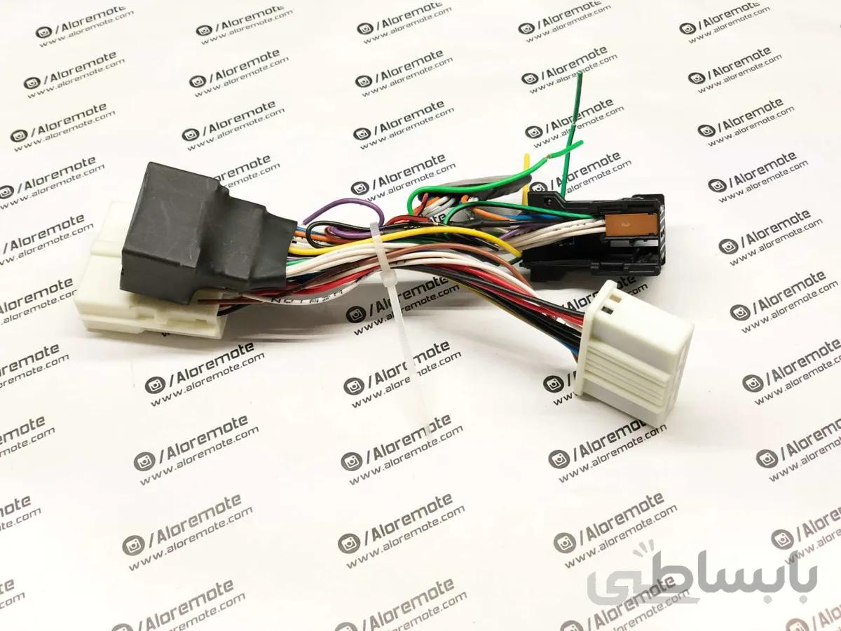 سوکت دزدگیر فابریک رانا،206،پارس (اکومکس) فول