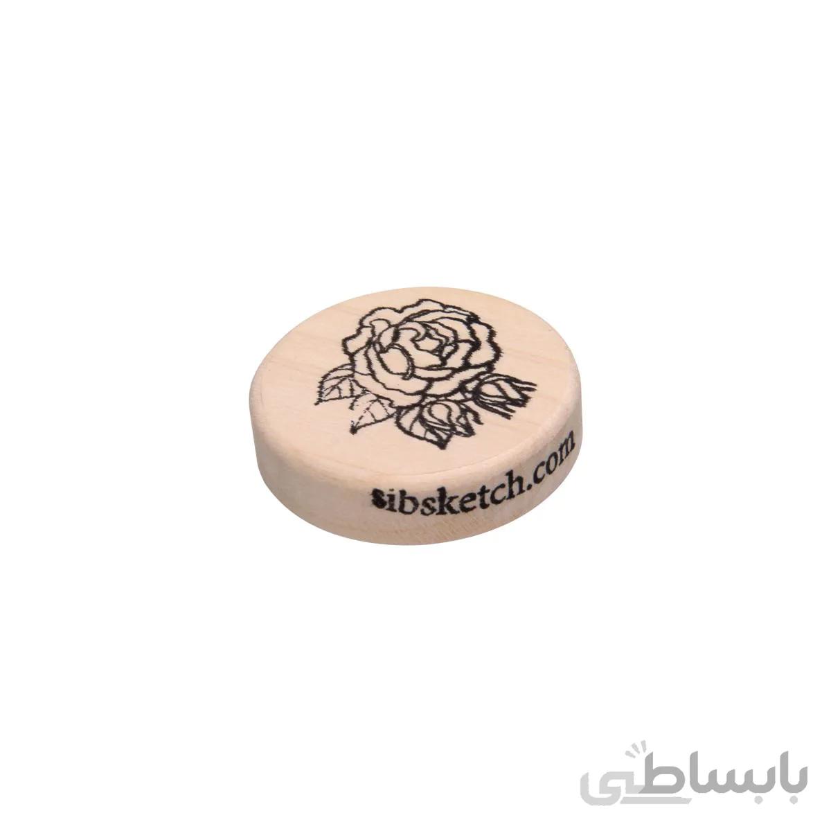 مهر بولت ژورنالی طرح Peony