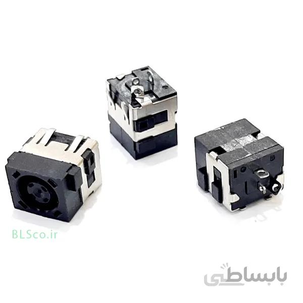 سوکت شارژ کد 140 لپ تاپ دل 14- 3000 ا Dell Inspiron 14R 14 3000 DC jack connector replacement