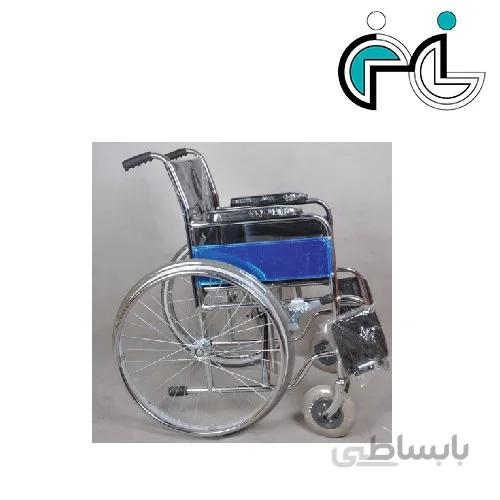 ویلچر استاندارد چرخ عقب توپر (دایان) 7003 ا Wheelchair standard model Tiopless 90709