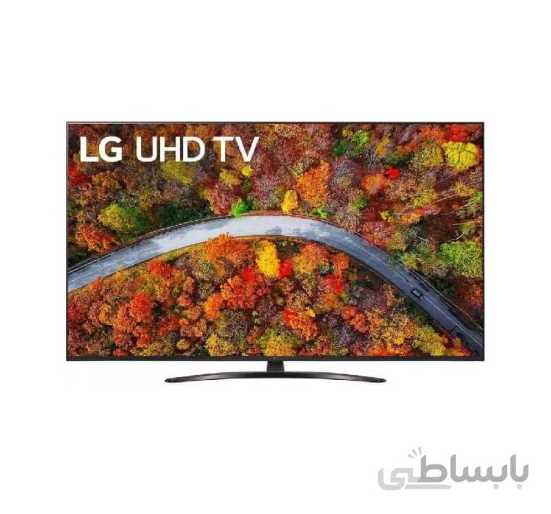 تلویزیون 55 اینچ ال جی 4K اسمارت 2021 مدل 55UP8150