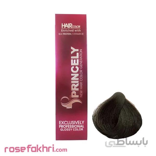 رنگ مو پروپرنسلی سری Natural شماره 2 رنگ قهوه ای خیلی تیره