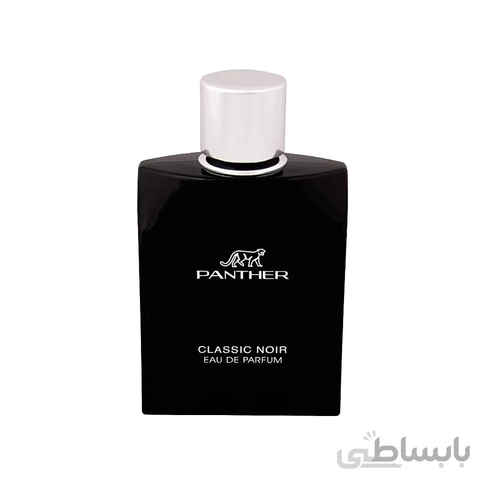 عطر ادکلن شرکتی مردانه جگوار کلاسیک بلک فراگرنس ورد مدل Panther Clasic Noir حجم 100 میل