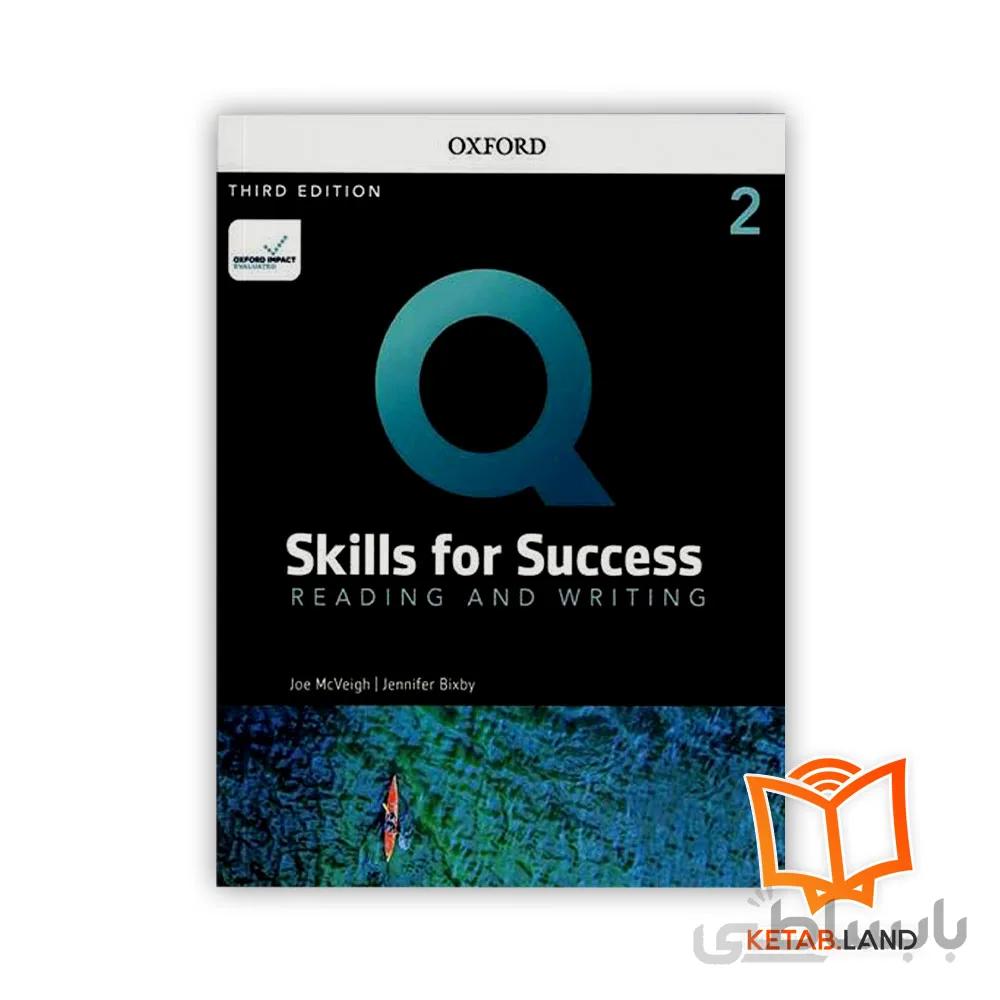 کتاب Q Skills for Success Reading and Writing 2 3rd