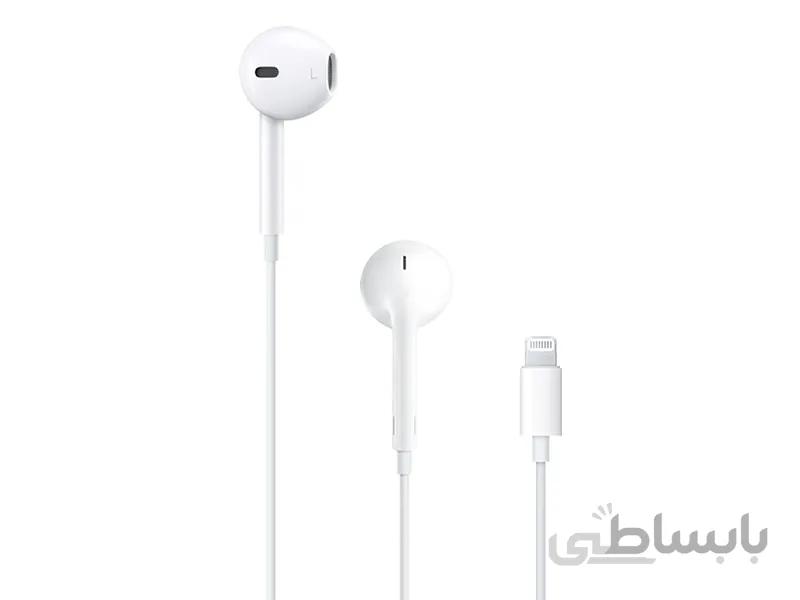 ایرپاد اپل Ear Pods with Lightning Connector (MMTN2) ا Ear Pods with Lightning Connector (MMTN2)