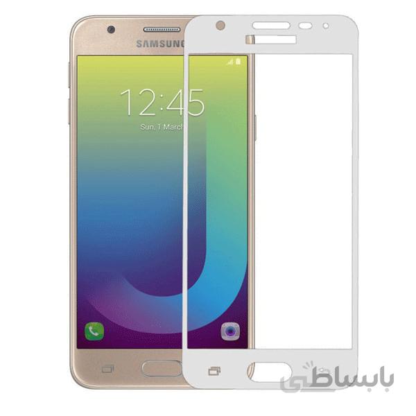 گلس ضد خش و محافظ تمام چسپ SAMSUNG C7 C7000 WHITE