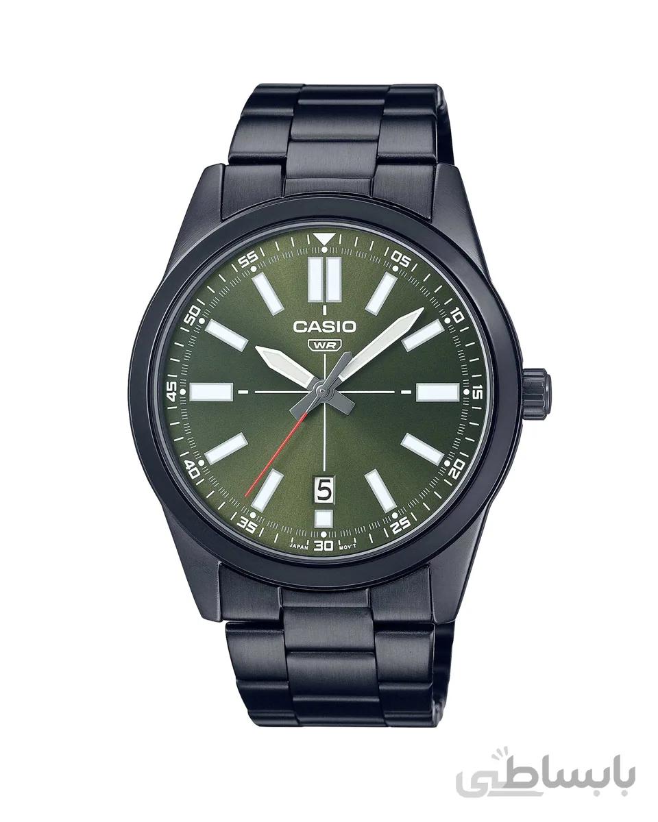 ساعت مچی مردانه کاسیو CASIO MTP-VD02B-3E