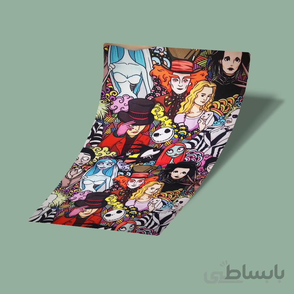 استیکر Johnny Depp card