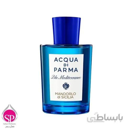 ادوتویلت آکوا دی پارما بلو مدیترانئو ماندورلو دی سیسیلیا 150 میلACQUA DI PARMA Blu Mediterraneo Mandorlo Di Sicilia