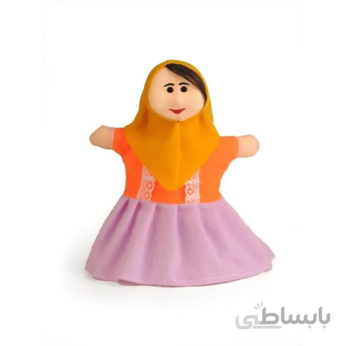 پاپت دستی شادی رویان مدل دختر