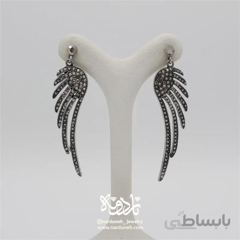 گوشواره پر مارکازیت