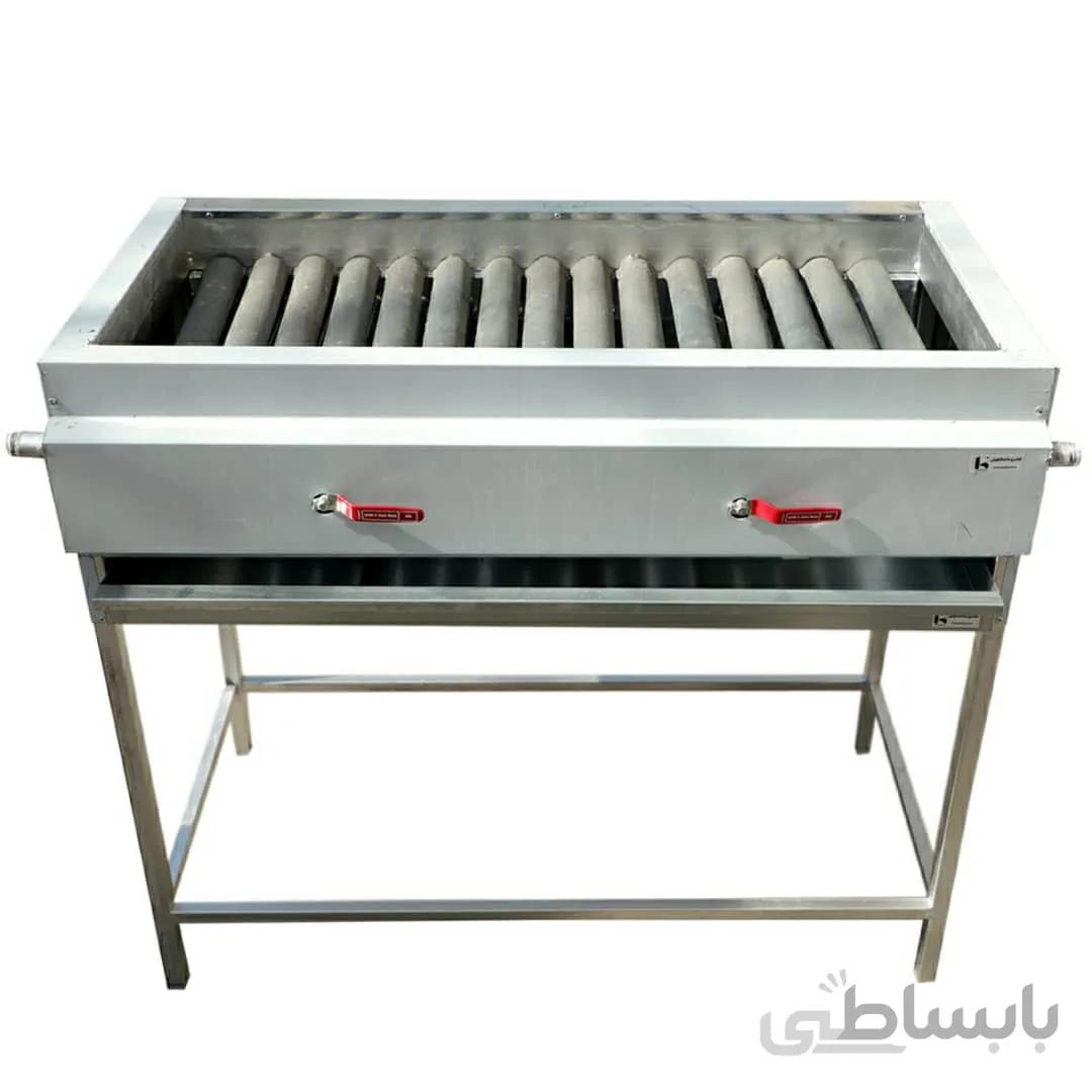 کباب پز ۱متر رستورانی اوپیس