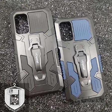 قاب ضد ضربه شیائومی Poco M3 هولدر دار کد XM225