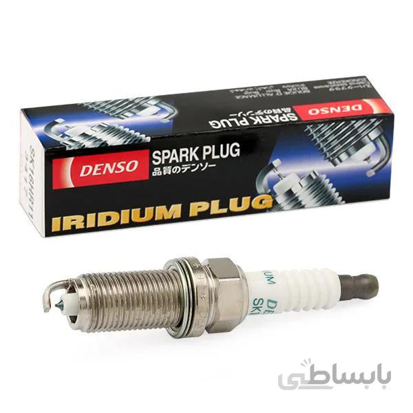 شمع خودرو دنسو SK16HR11 سوزنی دوبل ایریدیوم آچار ۱۶ (اصلی)