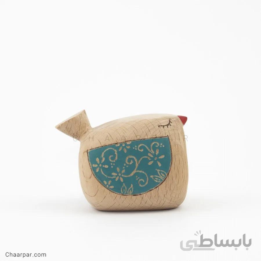 پرنده بال رنگی (چشم بسته