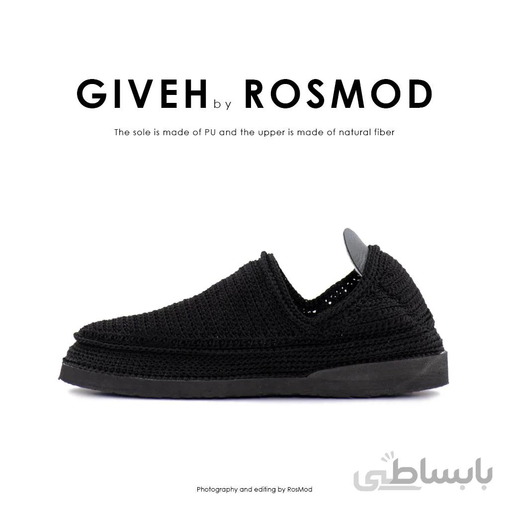 گیوه تمام سیاه – Giveh Mono BLK