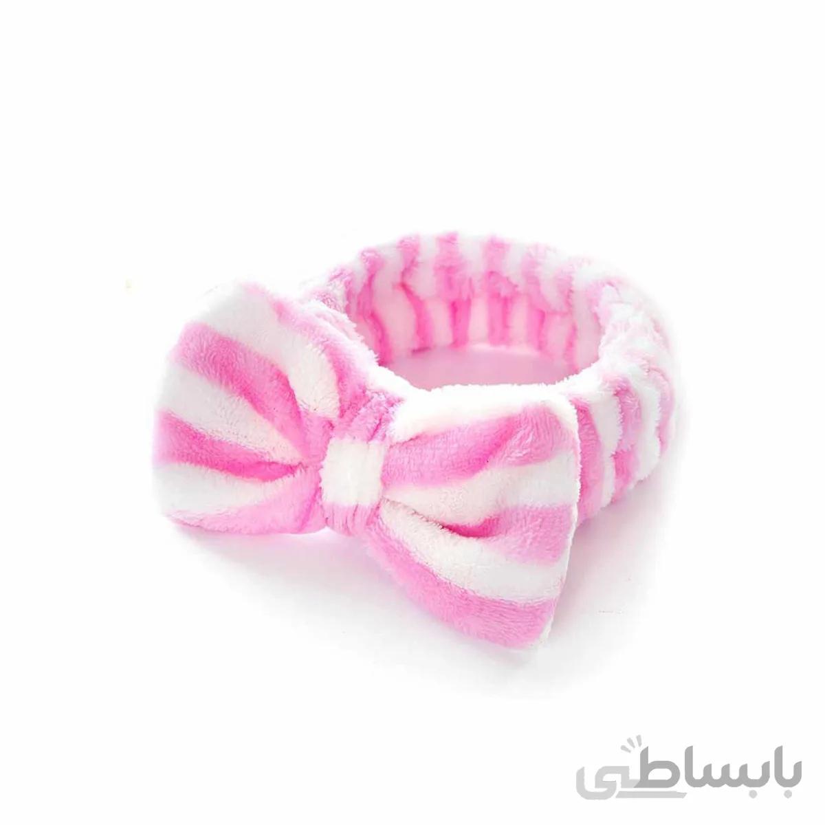 هدبند حوله ای راه راه