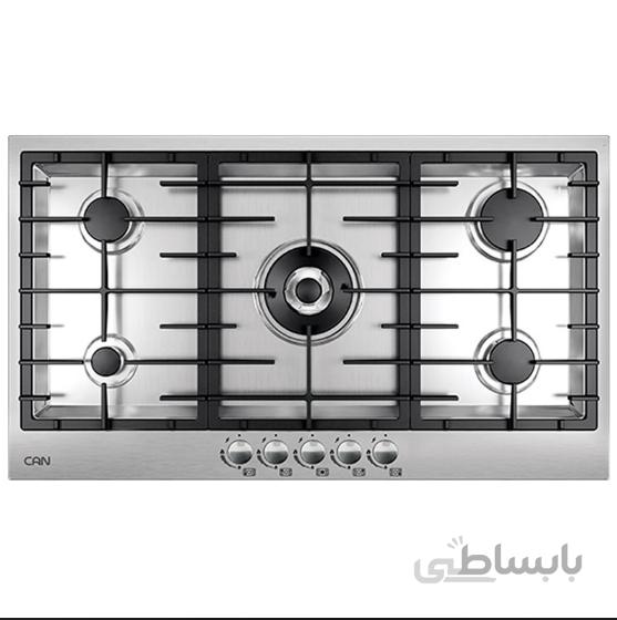 اجاق گاز صفحه ای استیل 532S کن ا 532S