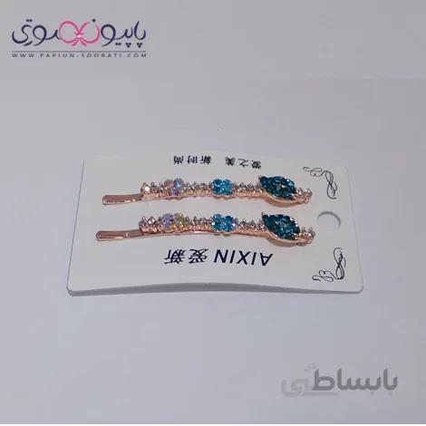 سنجاق سر کار شده طرح 4
