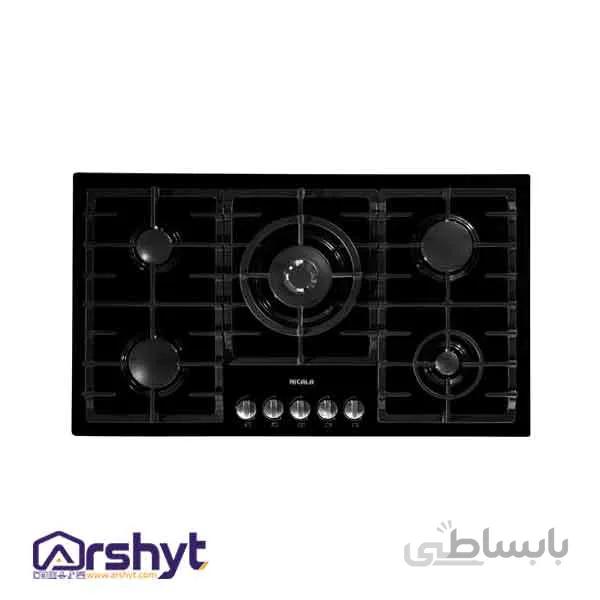 اجاق گاز صفحه ای نیک کالا مدل GGH 301