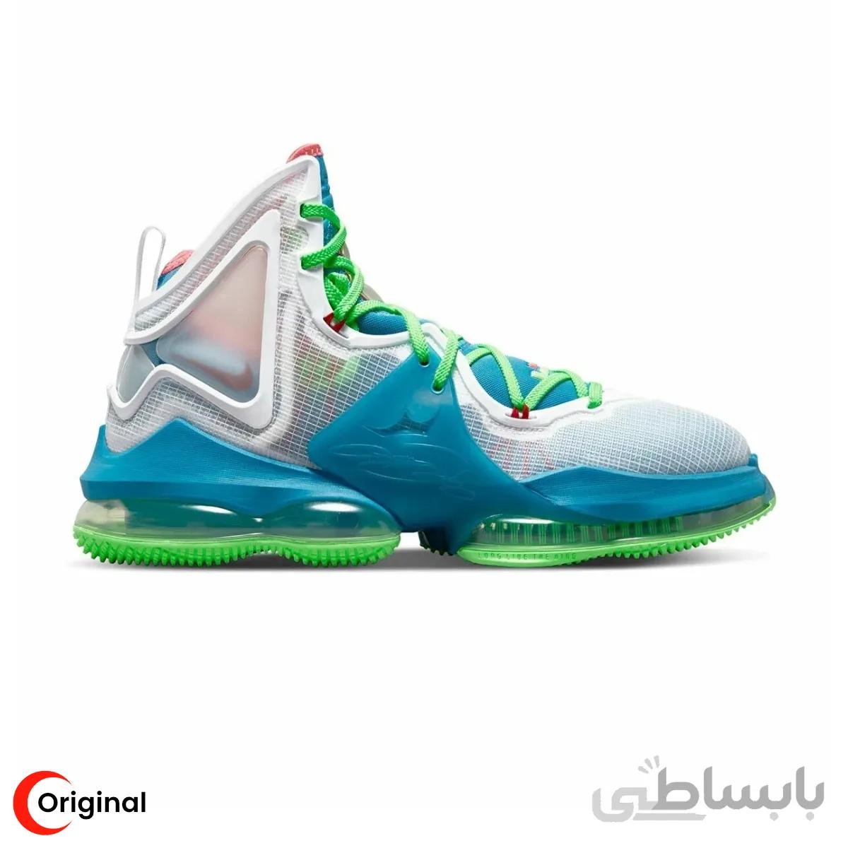 کتونی اورجینال مردانه نایک لبرون 19 Nike Lebron 19 Dutch Blue
