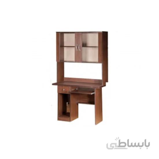 میز کامپیوتر و جا کتابی کد d229