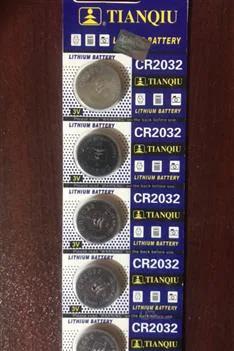باتری سکه ای مدل TIANQIU CR2032 ا TIANQIU CR2032 Lithium Battery
