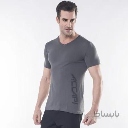تی شرت خاکستری آکاپی Accapi Skin-Tech Medium Grey