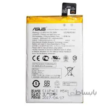 باتری موبایل مدل C11P1508 با ظرفیت 5000mAh مناسب برای گوشی موبایل ایسوس Zenfone Max غیر اصل