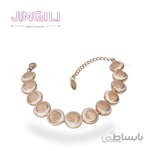 دستبند زنانه مدل ژوپینگ 9 کد aw0037