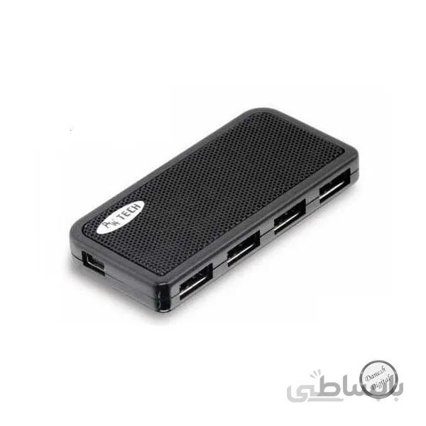 هاب USB ای‌فور‌تک HUB-64