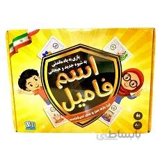 بازی اسم فامیل