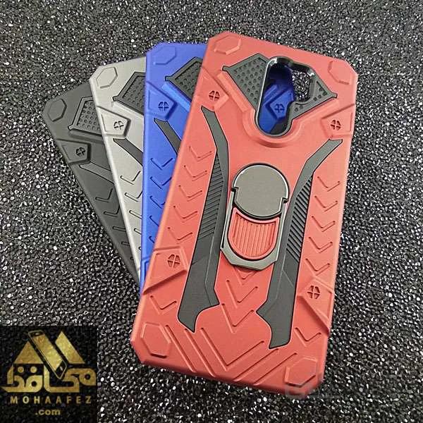 قاب ضد ضربه شیائومی Redmi 9 هولدر دار کد XM263