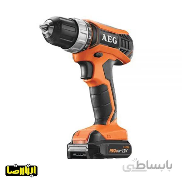 دریل پیچ گوشتی شارژی آاگ مدل BS12G3LI