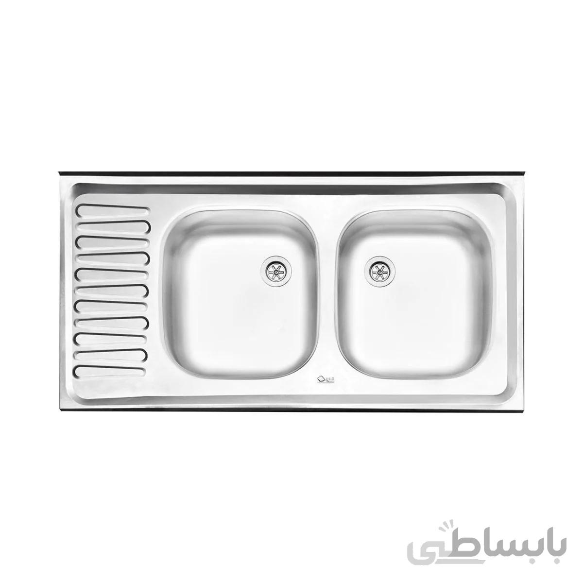 سینک روکار ایلیا استیل 222
