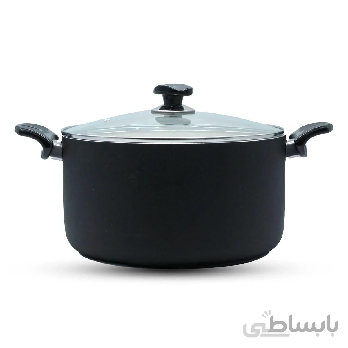 قابلمه دیاکو 24 درب شیشه ای