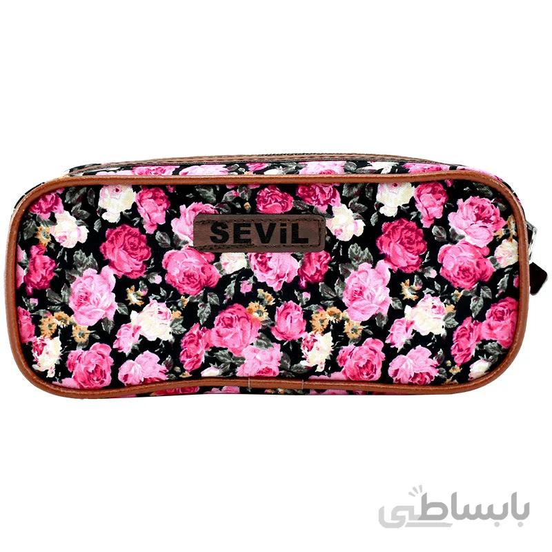 جامدادی گل گلی سویل کد 3010