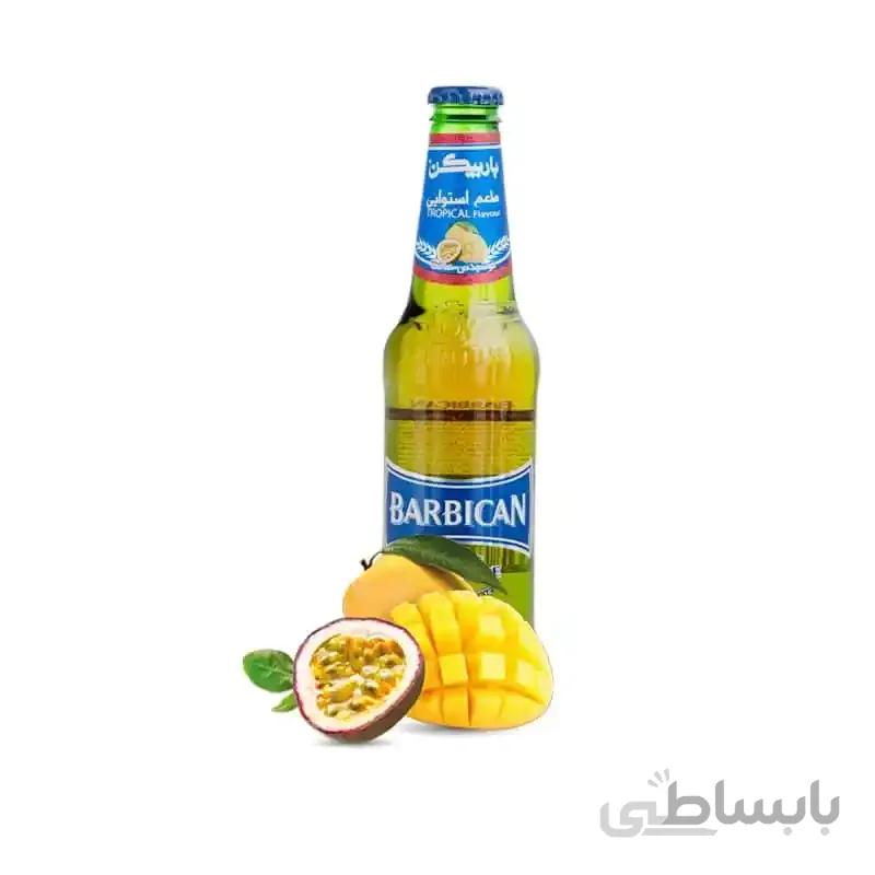 آبجو بدون الکل استوایی باربیکن ۳۳۰ میلی لیتر