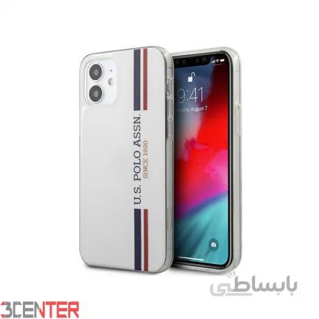قاب اورجینال کریستالی CG Mobile PC/TPU Case US POLO Iphone 13pro