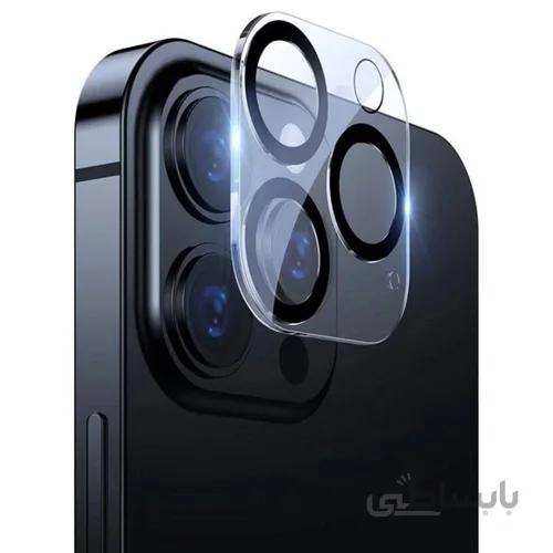 پک 2تایی محافظ لنز دوربین شیشه ای آیفون Baseus Lens Film for iPhone 13 Pro Max SGQK000102