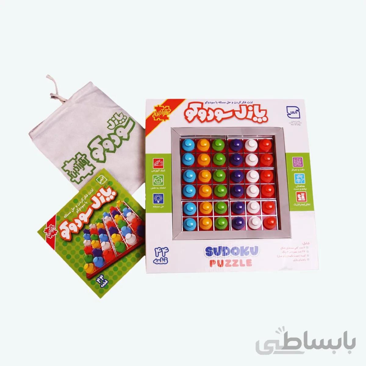 بازی معمای سودوکو فکرآذین