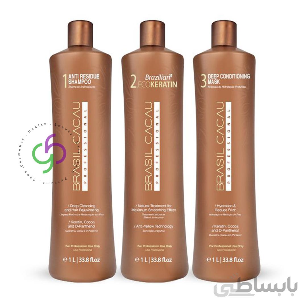 کراتین مو کادیوو برزیل کاکائو cadiveu brasil cacau hair keratin