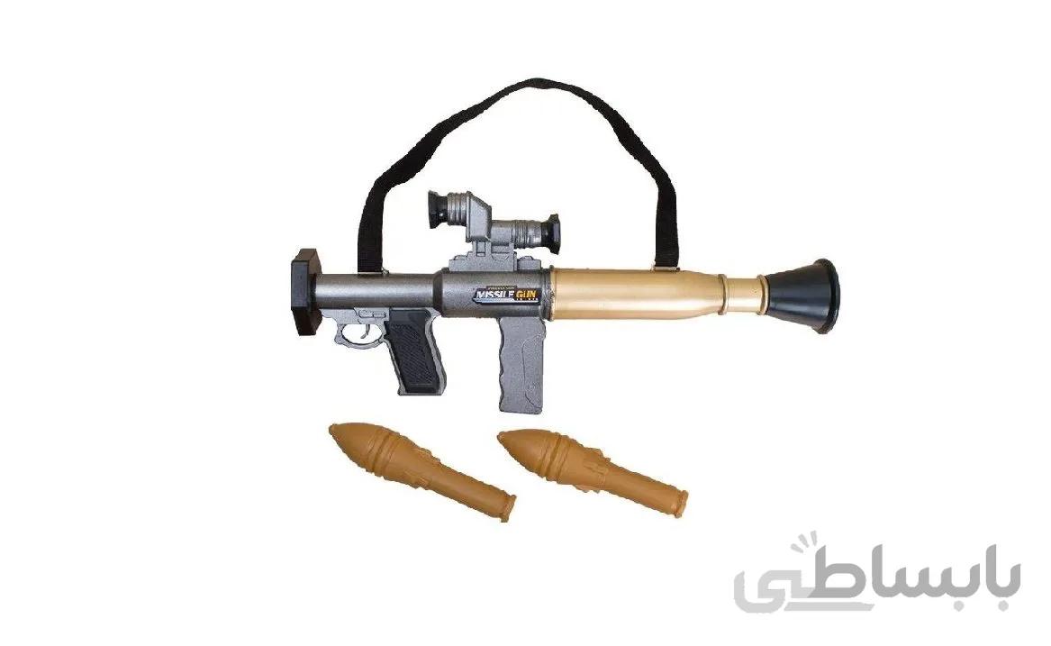 تفنگ اسباب بازی مدل آر پی‌جی کیفی