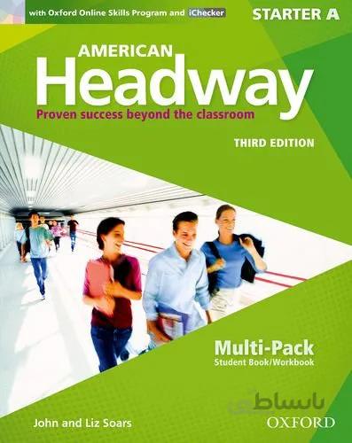 American Headway Starter 3rd SB+WB+DVD
