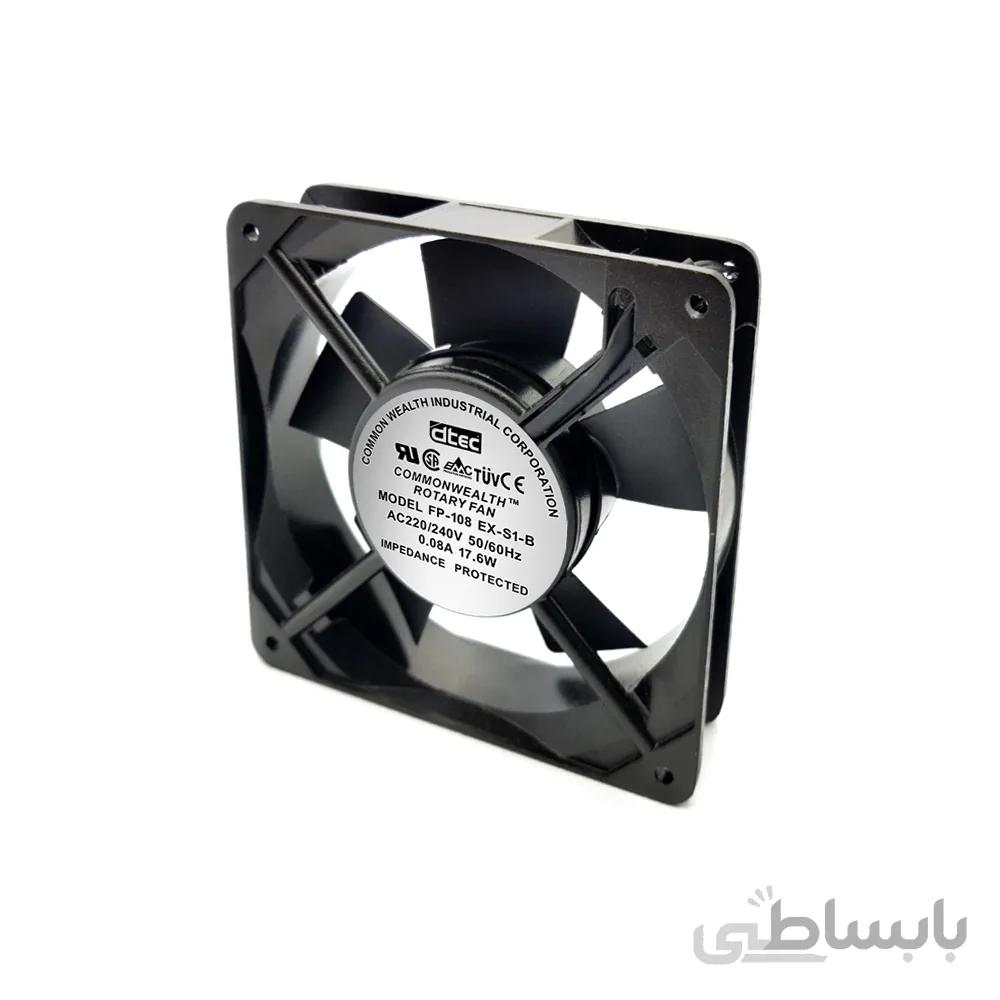 فن بوشی 12x12x2.5 220V 12025