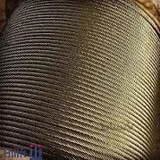 سیم بکسل چینی طلایی ساختار 19*8 FC سایز 10mm