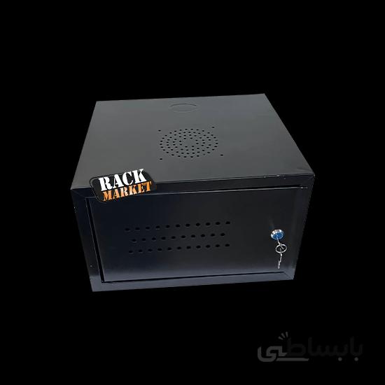 رک دیواری 4 یونیت DVR درب شیشه ای